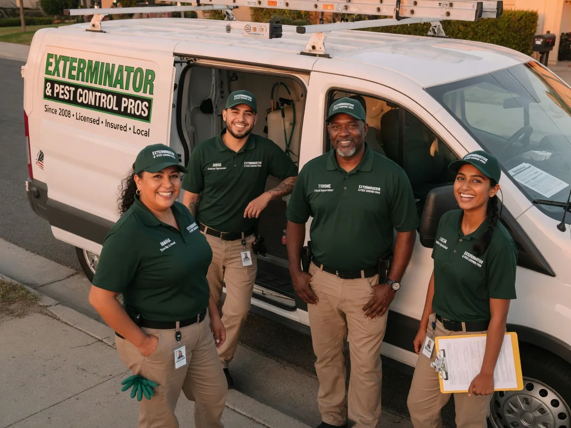Emergency Pest Control company in Crozier, VA